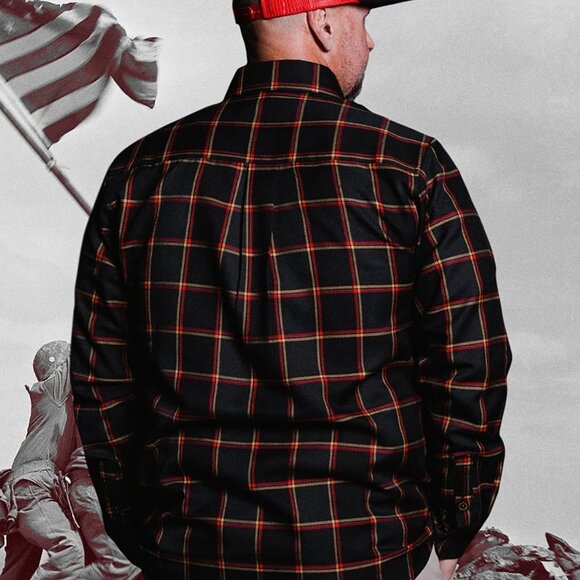 Dixxon Flannel FIRST TO FIGHT Flannel Shirt - Men's M - Picture 8 of 11
